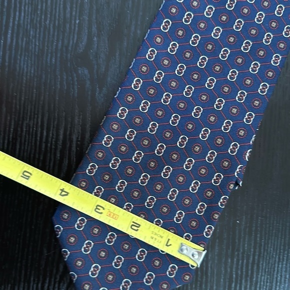 Vintage Paolo GUCCI Silk Tie - Picture 5 of 10